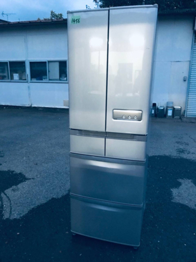 ‼️415L‼️1456番 日立✨ノンフロン冷凍冷蔵庫✨R-SF42ZM‼️