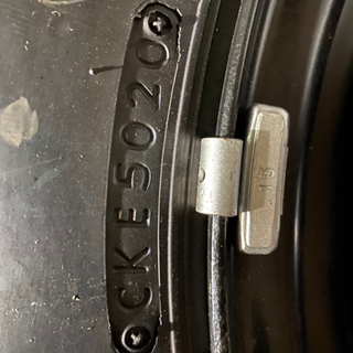 緊急値下げハイエース　タイヤホイールセット　新車外し