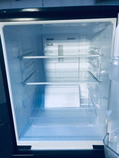 シャープ✨ノンフロン冷凍冷蔵庫✨SJ-D14B-B‼️ ③✨2019年製✨1050番  