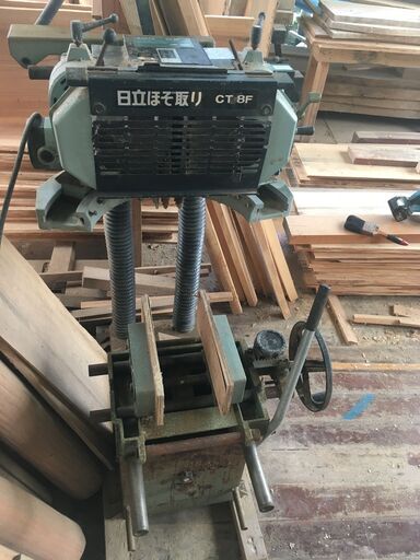 代理出品 日立ほぞ取り CT8F 現役商品 （かー4）