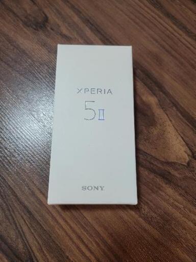 Xperia 5 ii ブルー 256GB