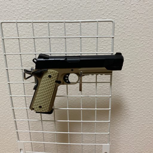 東京マルイ ガスガン デザートウォーリア M.E.U