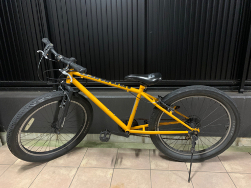 自転車　HUMMER