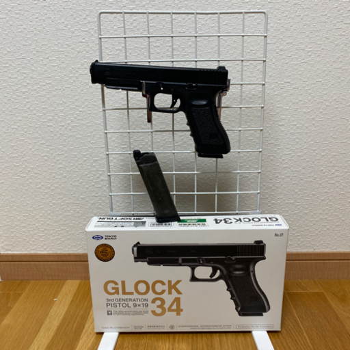 東京マルイ GLOCK34 ガスガン