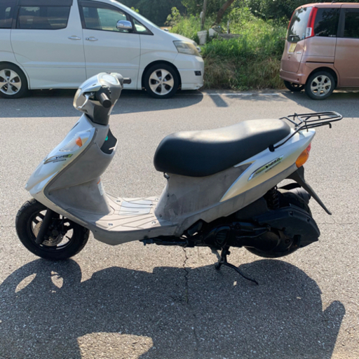 820.【売り切り8万円】点検整備済み！スズキ・アドレスV125G