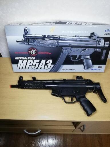ヘッケラー\u0026コッホ、MP5A3エアーライフル。