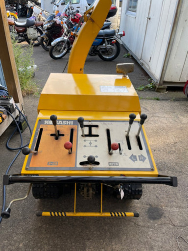除雪機 コバシ ST10