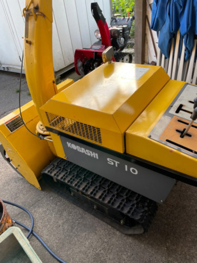 除雪機 コバシ ST10