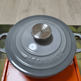 ル・クルーゼ　ココットロンド　18センチ