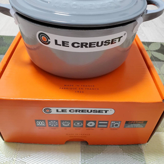 ル・クルーゼ　ココットロンド　18センチ