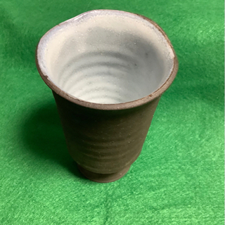 【ネット決済】常滑焼　陶器ビアグラス　3種