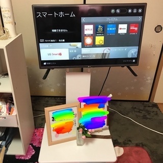 LG 液晶テレビとスタンドテレビ台のセット