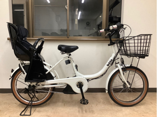 BRIDGESTONE bikke 8.9Ah 新品バッテリー　電動自転車中古車　(B2X51117)