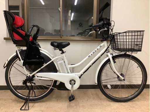 BRIDGESTONE HYDEEⅡ 8.7Ah 電動自転車中古車　(B4E68689)