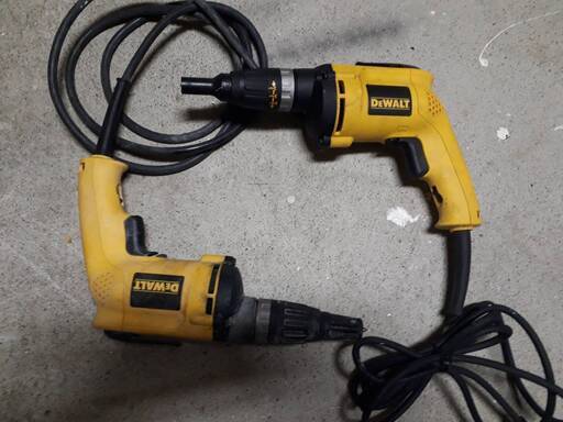 デウォルト(DEWALT)DW255 　を2つ！
