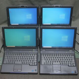 (ノートパソコン４台) Dell XPS M1210, Wind...