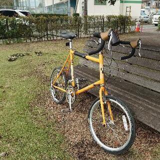 小径車ミニベロ BRUNO クロモリ(REYNOLDS 520) 20インチ ☆bruno