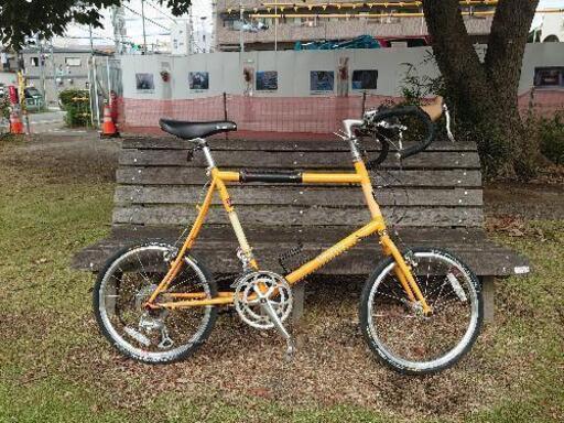 ☆bruno minivelo 20 限定カラー REYNOLDS 520 クロモリ☆