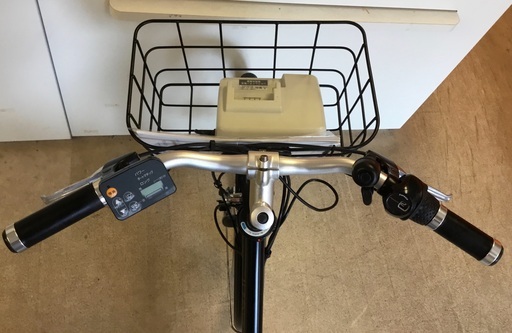 良品＞ルイガノ・電動アシスト自転車・ブラック 26インチ・リチウム