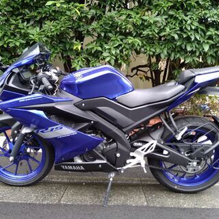 ヤマハ YZF-R15(バージョン3)ABS付 実働中古美車 低走行 自賠責保険付き(
