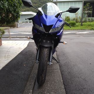 ヤマハ YZF-R15(バージョン3)ABS付 実働中古美車 低走行 自賠責保険付き(