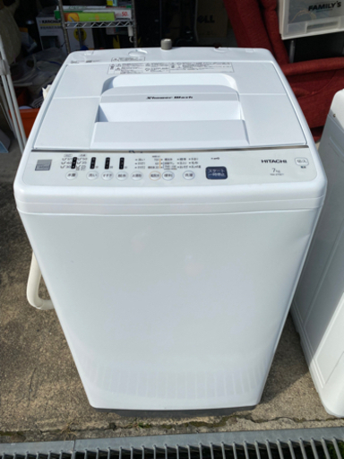 2020年製✩日立全自動電気洗濯機7.0kg♪( ´▽｀)