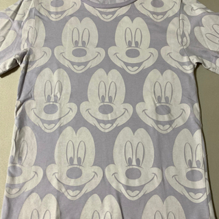 【ネット決済・配送可】Disney ミッキー 半袖Tシャツ