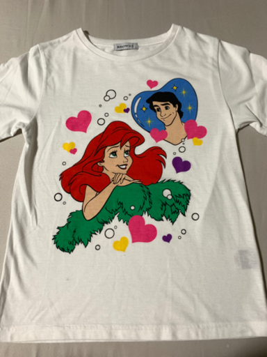 Disney アリエル 半袖tシャツ Koto 松阪のその他の中古あげます 譲ります ジモティーで不用品の処分