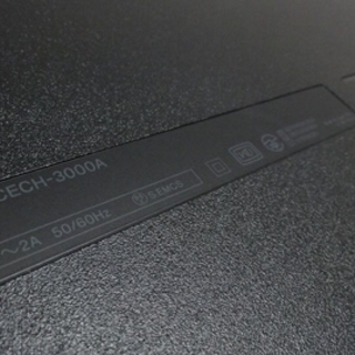 【決まりました】PS3 モデル　CECH-3000a (160GB)