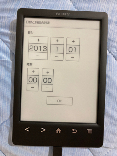 ソニー Reader✩.*˚ほぼ未使用 電子書籍 本