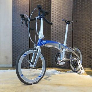 ■ TERN VERGE X18 ターン ヴァージュ X18 美品 シルバー 20インチ 18速 アルミフレーム タイヤバリ山! 折畳み自転車 自転車 札幌発