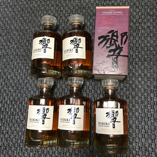 響JH5本、ブレンダーズチョイス1本