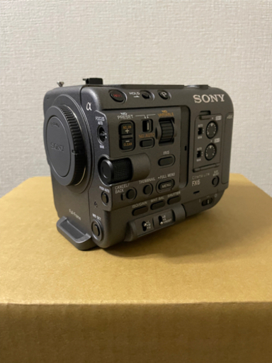 sony ILME-FX6V FX6 ボディ