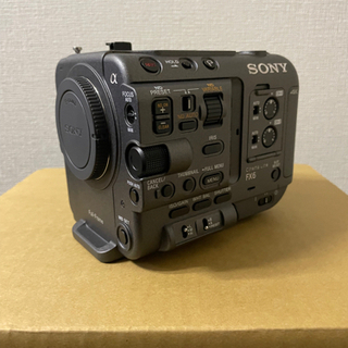 【ネット決済・配送可】sony ILME-FX6V FX6 ボディ