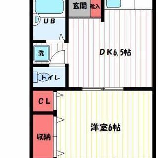 🉐初期費用６万円🙂１ＤＫで家賃64000円♪新宿へ直通３０分の本八幡駅徒歩１０分！ - 不動産