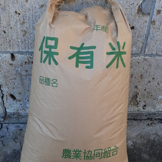 【値下げ】栃木県産　コシヒカリ　玄米30キロ　2020秋収穫