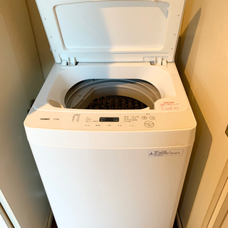 全自動　洗濯機  7kg   ツインバード　WM-EC70W
