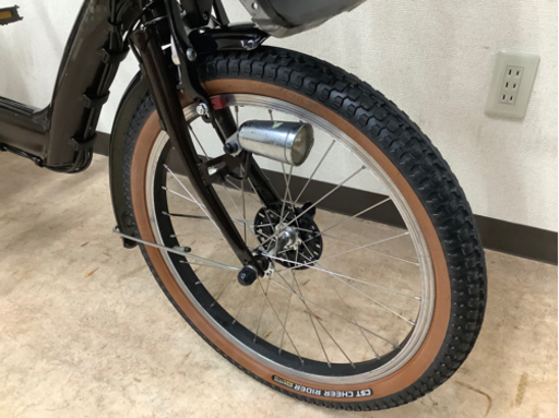 BRIDGESTONE angelino 8.7Ah 電動自転車中古車　(KG3L02138)