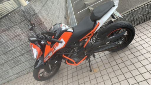 その他 KTM duke 250