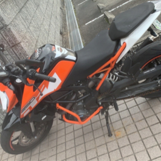 【ネット決済】KTM duke 250