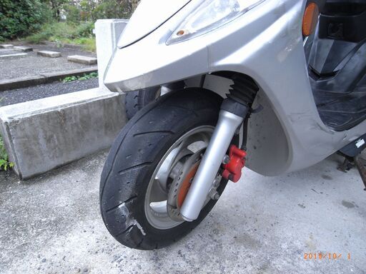 キムコ　SR125ｃｃ　　キャブ車　ノーマル仕様　動作確認済み キムコ SR125cc キャブ車 ノーマル仕様 動作確認済み 車体のフリマ