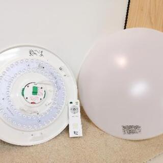 【美品】LEDシーリングライト 6畳用 調光LE-Y37D6G-W3