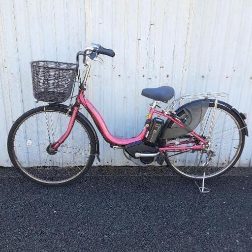 10-1電動アシスト自転車 ヤマハ PAS ナチュラ バッテリー 充電器 鍵