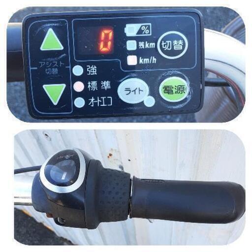 10-1電動アシスト自転車　ヤマハ　PAS ナチュラ　バッテリー　充電器　鍵付き　電動自転車 10-1電動アシスト自転車 ヤマハ PAS ナチュラ バッテリー 充電器 鍵