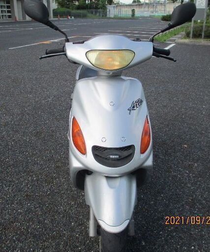 ☆通勤快速・パワーの2st☆ヤマハ・グランドアクシス100・美車