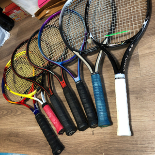 【ネット決済】テニスラケット7本セット！お取り引き決まりました。