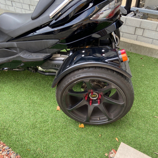 スカイウェイブ250トライク