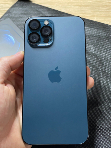 【値下げ】iPhone12 Pro Max 256GB パシフィックブルー
