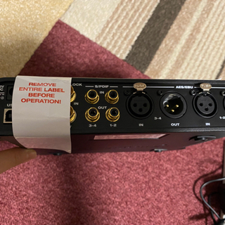 MOTU 8D※ほとんど新品同様です