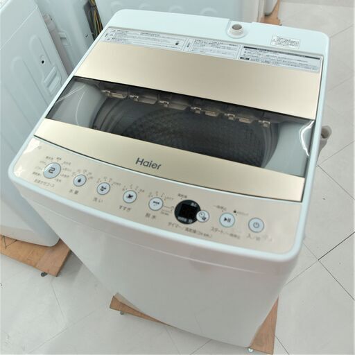 未使用　ハイアール　5.5kg洗濯機　JW-C55D(N)